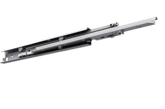 FR 7075 0550, thanh ray 550mm, tải trọng 75kg, bắt vít