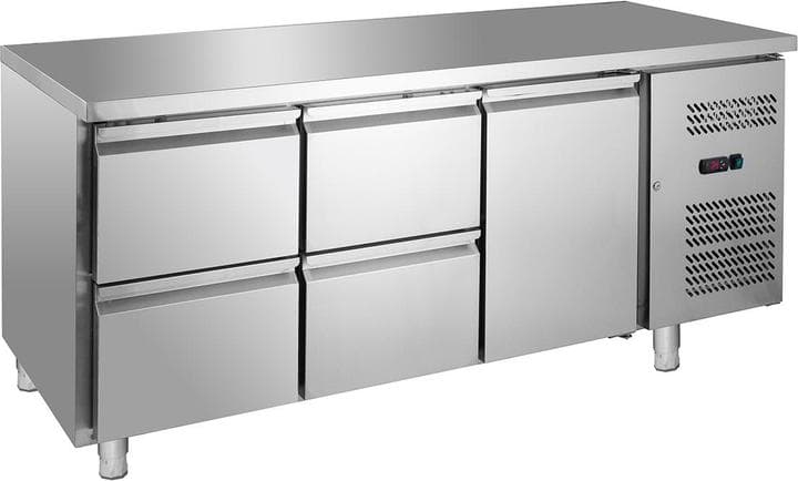 Ray trượt inox cho tủ lạnh chịu tải lớn