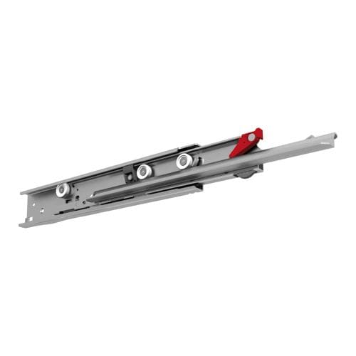 Thanh ray trượt ngăn kéo mở rộng toàn phần, trượt kiểu hành trình FULTERER FR 7100 SCC HR 400, chiều dài 400mm Thanh ray trượt ngăn kéo mở rộng toàn phần, trượt kiểu hành trình FULTERER FR 7100 SCC HR 400, chiều dài 400mm