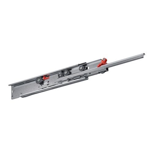 Thanh ray trượt ngăn kéo kiểu hành trình với khả năng mở vượt toàn phần FULTERER FR 7096 SCC OE SMT GN 400, chiều dài 400mm Thanh ray trượt ngăn kéo kiểu hành trình với khả năng mở vượt toàn phần FULTERER FR 7096 SCC OE SMT GN 400, chiều dài 400mm