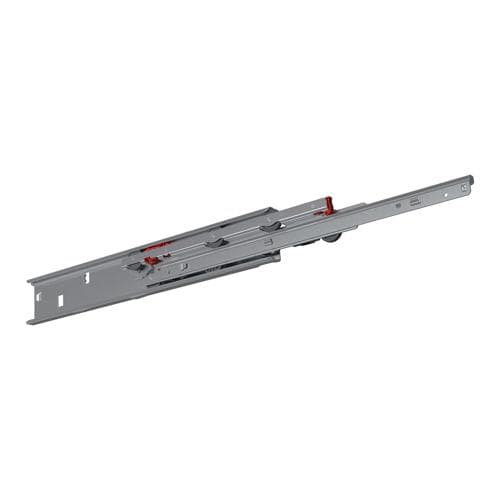 Thanh ray trượt ngăn kéo kiểu hành trình với khả năng mở vượt toàn phần FULTERER FR 795 SCC OE DMT 550, chiều dài 550mm Thanh ray trượt ngăn kéo kiểu hành trình với khả năng mở vượt toàn phần FULTERER FR 795 SCC OE DMT 550, chiều dài 550mm
