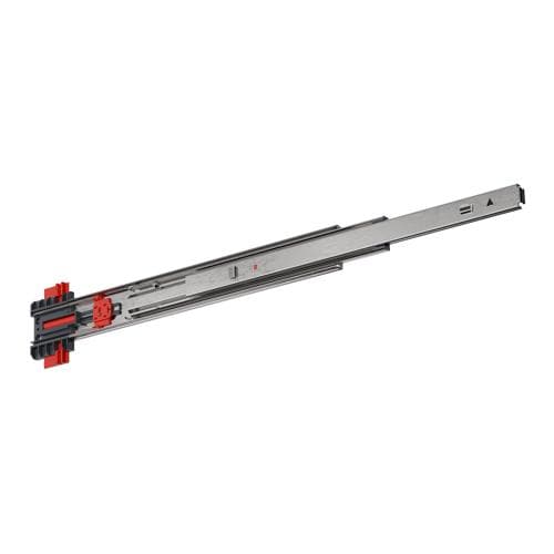 Thanh ray trượt bi mở rộng vượt toàn phần với cơ chế khóa liên động và chống nghiêng FULTERER FR 5019 OE ECD SMT 1.5 350, chiều dài 350mm Thanh ray trượt bi mở rộng vượt toàn phần với cơ chế khóa liên động và chống nghiêng FULTERER FR 5019 OE ECD SMT 1.5 350, chiều dài 350mm