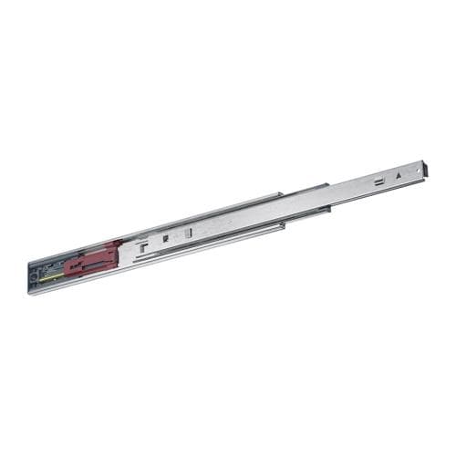 Thanh ray trượt bi mở rộng toàn phần FULTERER FR 5046 CNS ECD SMT 1,5 250, chiều dài 250mm Thanh ray trượt bi mở rộng toàn phần FULTERER FR 5046 CNS ECD SMT 1,5 250, chiều dài 250mm