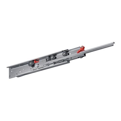 Thanh ray trượt ngăn kéo kiểu hành trình với khả năng mở vượt toàn phần FULTERER FR 7096 SCC OE GN 400, chiều dài 400mm Thanh ray trượt ngăn kéo kiểu hành trình với khả năng mở vượt toàn phần FULTERER FR 7096 SCC OE GN 400, chiều dài 400mm