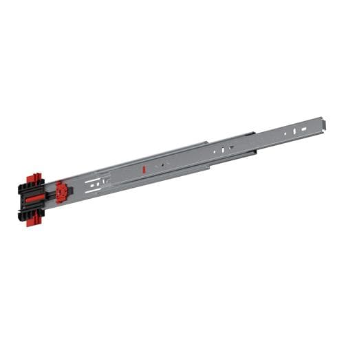 Thanh ray trượt bi mở rộng vượt toàn phần với cơ chế khóa liên động và chống nghiêng FULTERER FR 5019 OE ECD 350, chiều dài 350mm Thanh ray trượt bi mở rộng vượt toàn phần với cơ chế khóa liên động và chống nghiêng FULTERER FR 5019 OE ECD 350, chiều dài 350mm