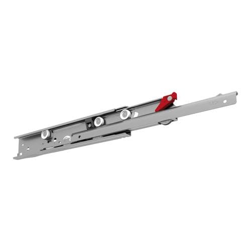 Thanh ray trượt ngăn kéo kiểu hành trình với khả năng mở vượt toàn phần FULTERER FR 7101 SCC OE 400, chiều dài 400mm Thanh ray trượt ngăn kéo kiểu hành trình với khả năng mở vượt toàn phần FULTERER FR 7101 SCC OE 400, chiều dài 400mm