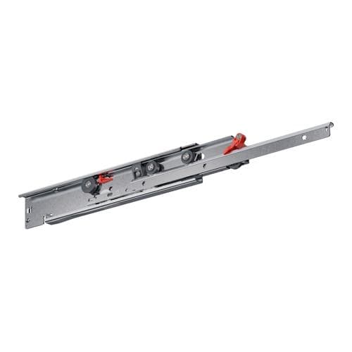 Thanh ray trượt ngăn kéo kiểu hành trình với khả năng mở vượt toàn phần FULTERER FR 7095 SCC OE SMT 400, chiều dài 400mm Thanh ray trượt ngăn kéo kiểu hành trình với khả năng mở vượt toàn phần FULTERER FR 7095 SCC OE SMT 400, chiều dài 400mm